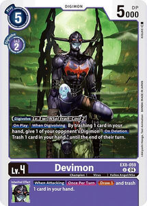 Devimon / Uncommon / EX8