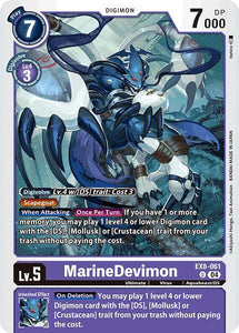 MarineDevimon / Uncommon / EX8