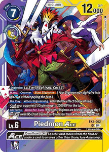 Piedmon ACE / Super Rare / EX8