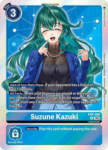 Suzune Kazuki / Rare / EX8