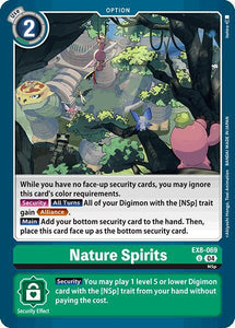 Nature Spirits / Uncommon / EX8