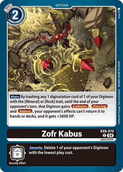 Zofr Kabus / Common / EX8