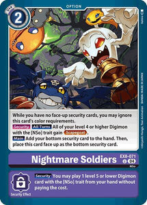 Nightmare Soldiers / Uncommon / EX8