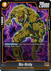 Bio-Broly - FB05-083 / Rare / FB5