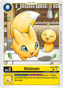 Viximon / Common / BT19-20