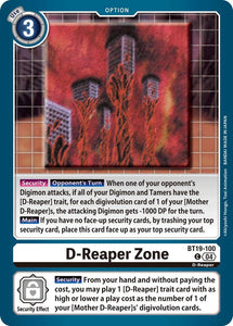 D-Reaper Zone / Common / BT19-20