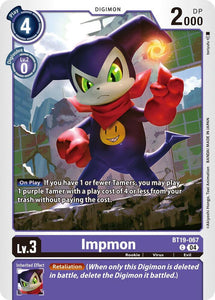 Impmon - BT19-067 / Common / BT19-20