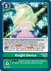 Knight Device / Common / BT19-20