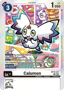 Calumon / Rare / BT19-20