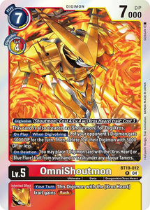 OmniShoutmon / Rare / BT19-20