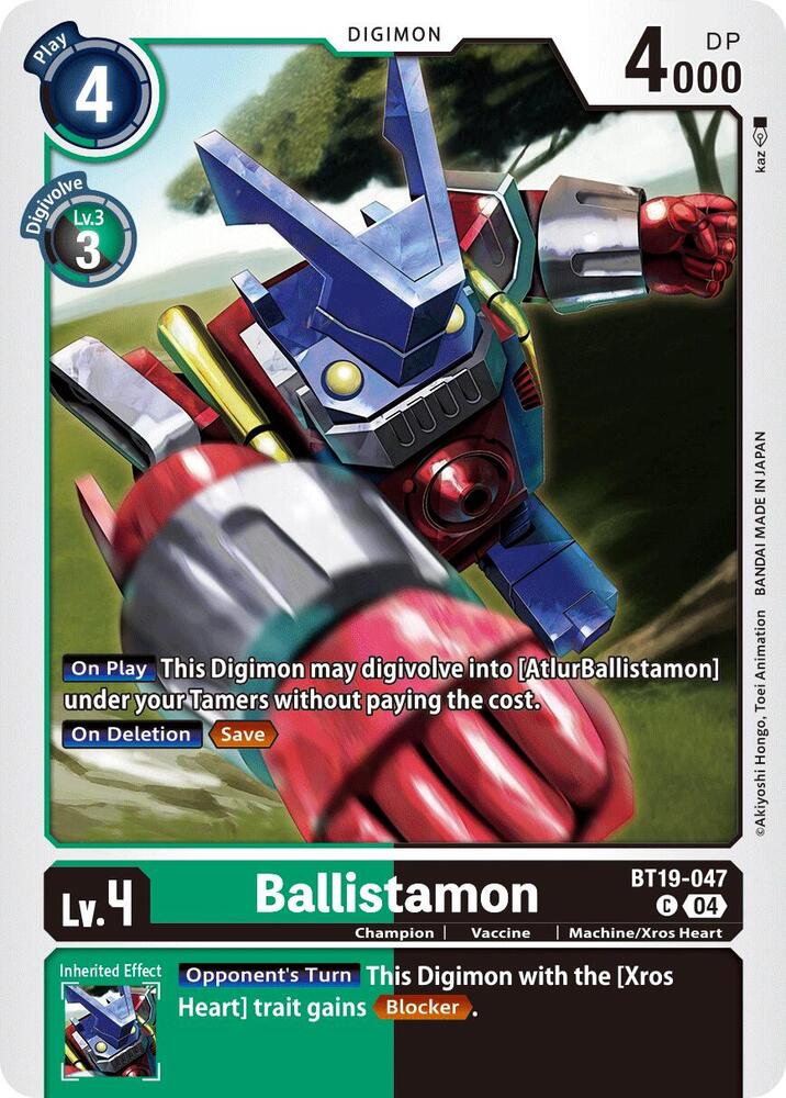 Ballistamon / Common / BT19-20