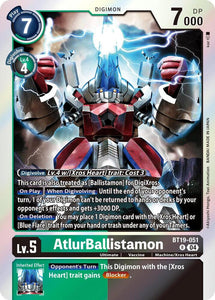 AtlurBallistamon / Rare / BT19-20