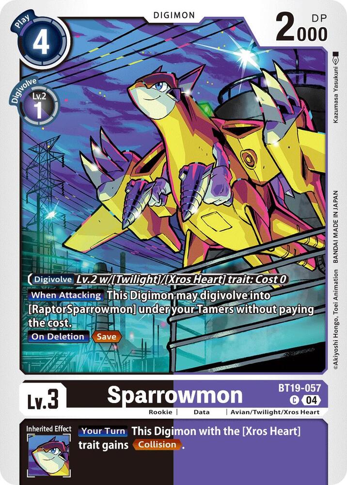 Sparrowmon / Common / BT19-20