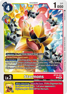 Starmons / Common / BT19-20