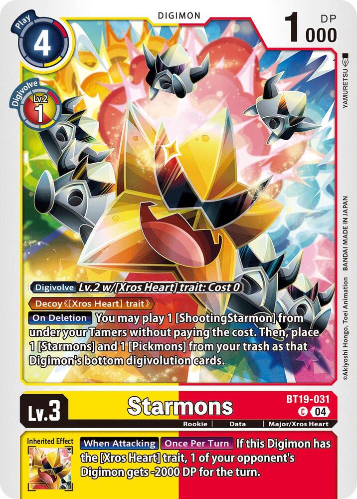 Starmons / Common / BT19-20