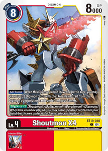 Shoutmon X4 / Common / BT19-20