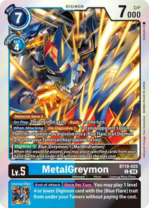 MetalGreymon / Rare / BT19-20