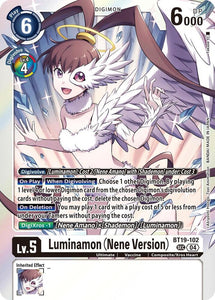 Luminamon (Nene Version) / Secret Rare / BT19-20