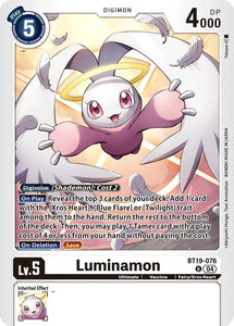 Luminamon / Uncommon / BT19-20