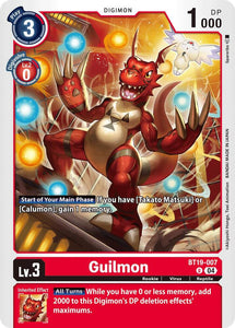 Guilmon / Uncommon / BT19-20