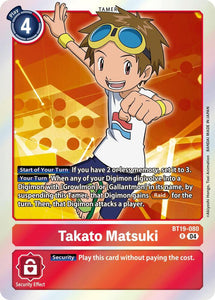 Takato Matsuki / Rare / BT19-20