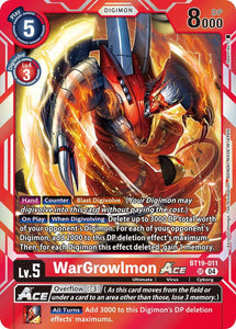 WarGrowlmon ACE / Super Rare / BT19-20