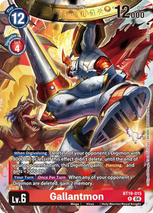 Gallantmon / Rare / BT19-20