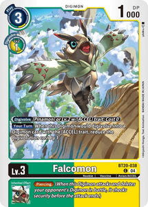 Falcomon / Common / BT19-20