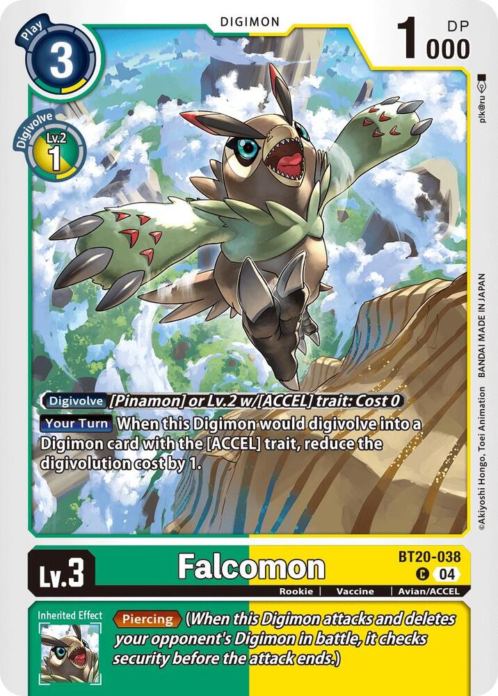 Falcomon / Common / BT19-20