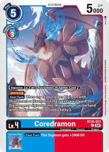 Coredramon - BT20-023 / Common / BT19-20