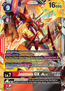 Jesmon GX ACE / Super Rare / BT19-20