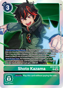 Shoto Kazama / Rare / BT19-20