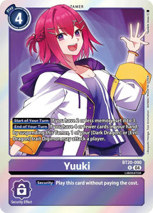 Yuuki / Rare / BT19-20