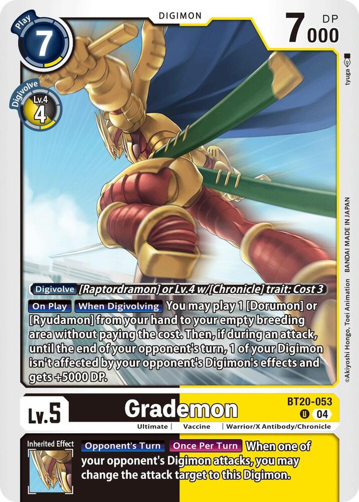 Grademon / Uncommon / BT19-20