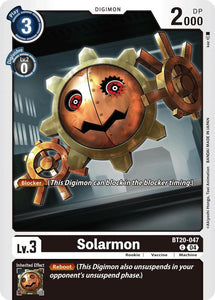 Solarmon / Common / BT19-20