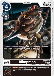 Blimpmon / Common / BT19-20