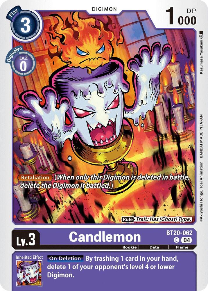 Candlemon - BT20-062 / Common / BT19-20