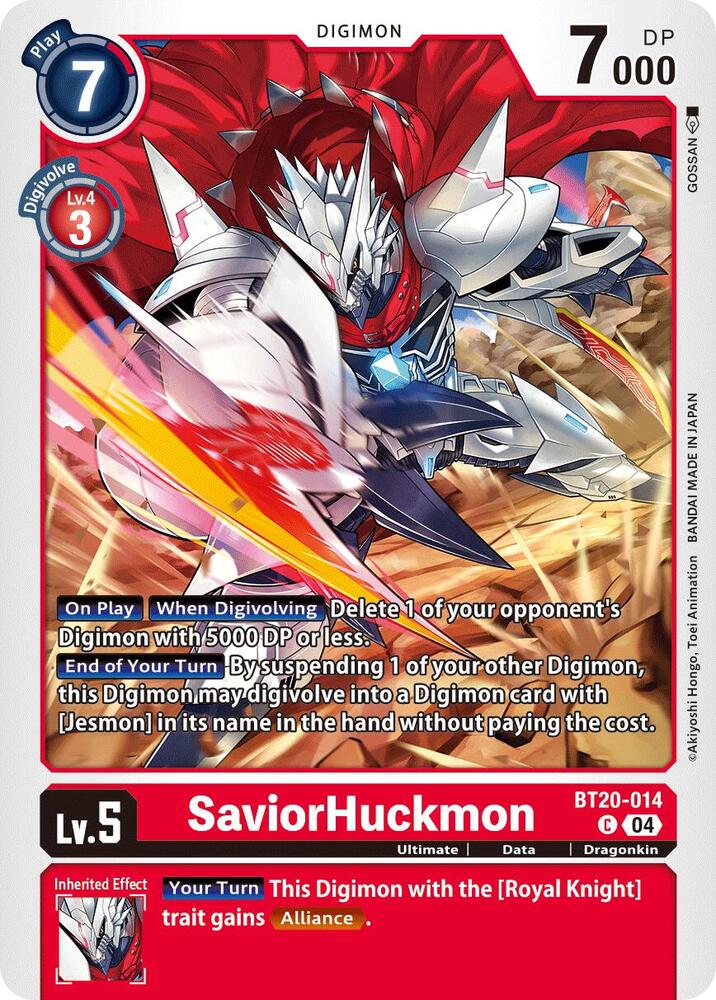 SaviorHuckmon / Common / BT19-20