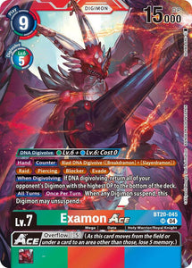 Examon ACE / Super Rare / BT19-20