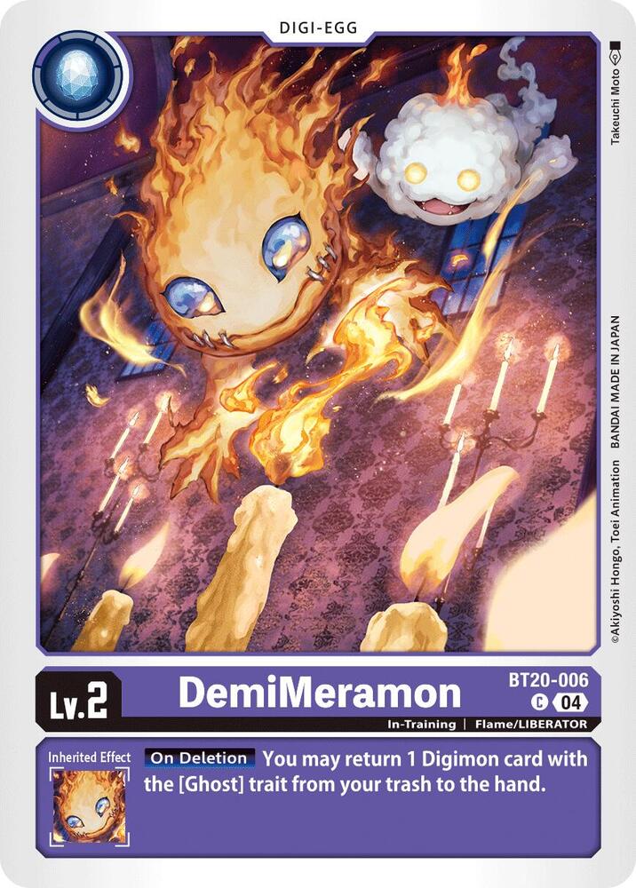 DemiMeramon / Common / BT19-20