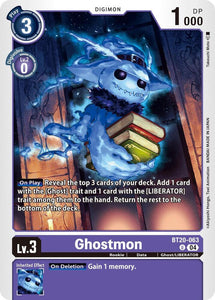 Ghostmon / Uncommon / BT19-20