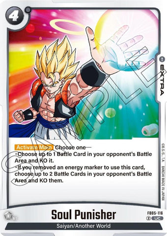 Soul Punisher / Uncommon / FB5
