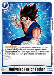 Unrivaled Fusion Father / Common / FB5