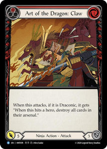 Art of the Dragon: Claw / Rare / HNT (FOIL)