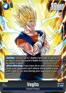 Vegito - FB05-040 / Super Rare / FB5