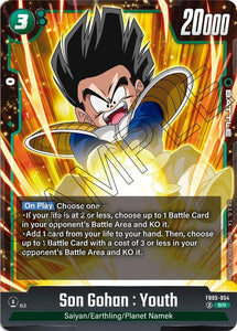 Son Gohan : Youth / Super Rare / FB5