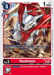 Huckmon / Uncommon / BT19-20