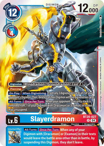 Slayerdramon / Rare / BT19-20