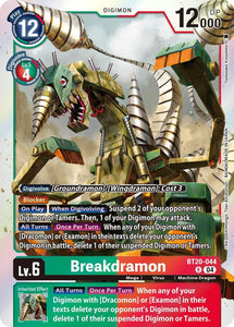 Breakdramon / Rare / BT19-20