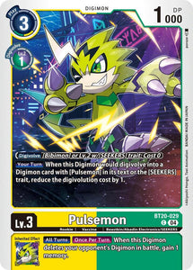 Pulsemon / Common / BT19-20